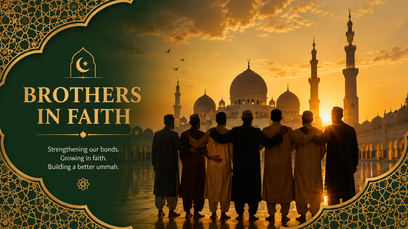 The Value of Community and Brotherhood in Islam: Building Bonds of Faith