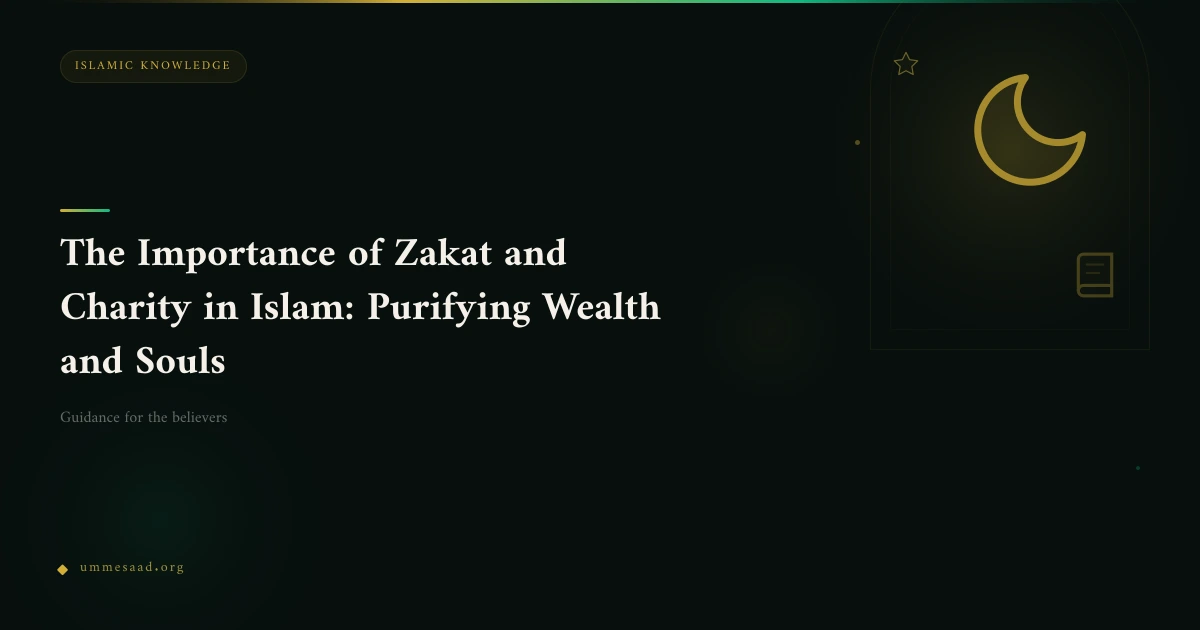 The Importance of Zakat and Charity in Islam: Purifying Wealth and Souls